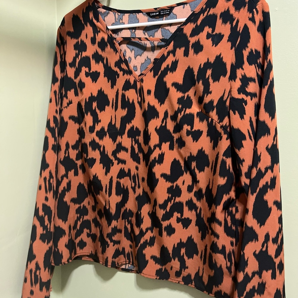 V-Neck Blouse